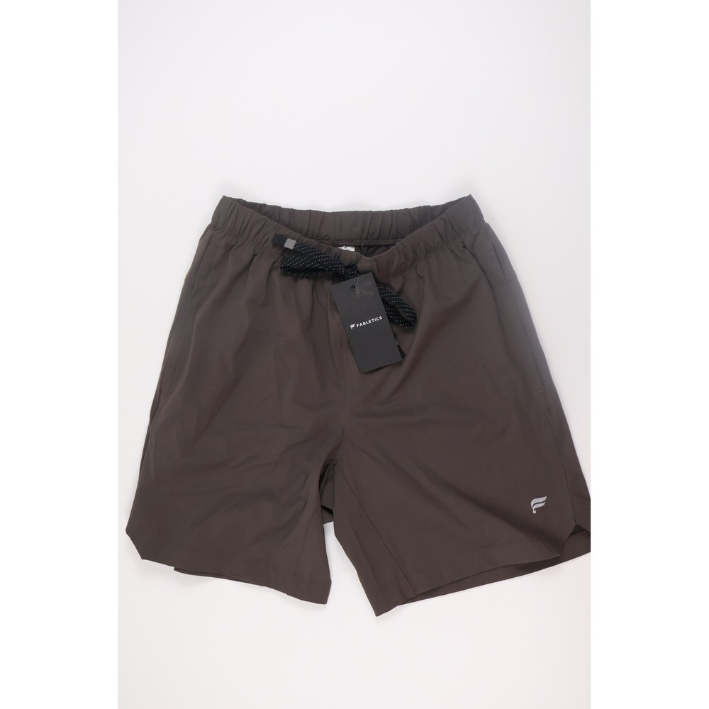 Fabletics Mens Shorts The One Short Brown Solid XS NWT
